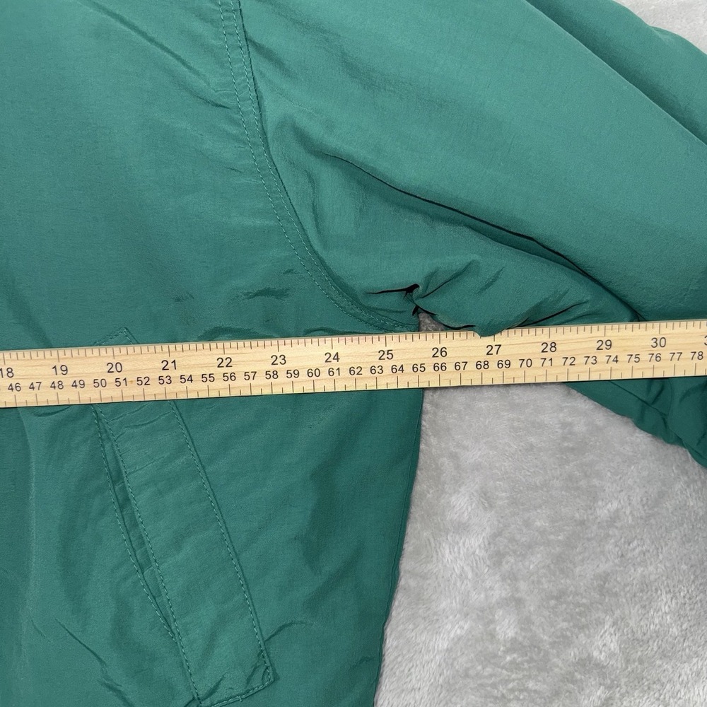 Vintage J Crew Jacket Mens Large Green Oarsman USA Made Full Zip - Picture 6 of 15